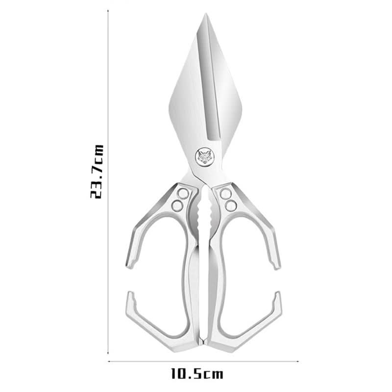 Multifunctional Kitchen Scissors Tongs