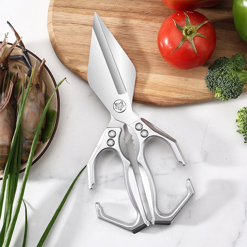 Multifunctional Kitchen Scissors Tongs