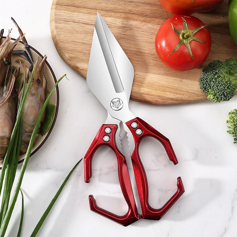 Multifunctional Kitchen Scissors Tongs