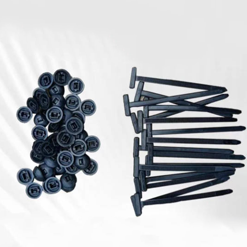 Reusable Nylon Cable Ties – Set of 50