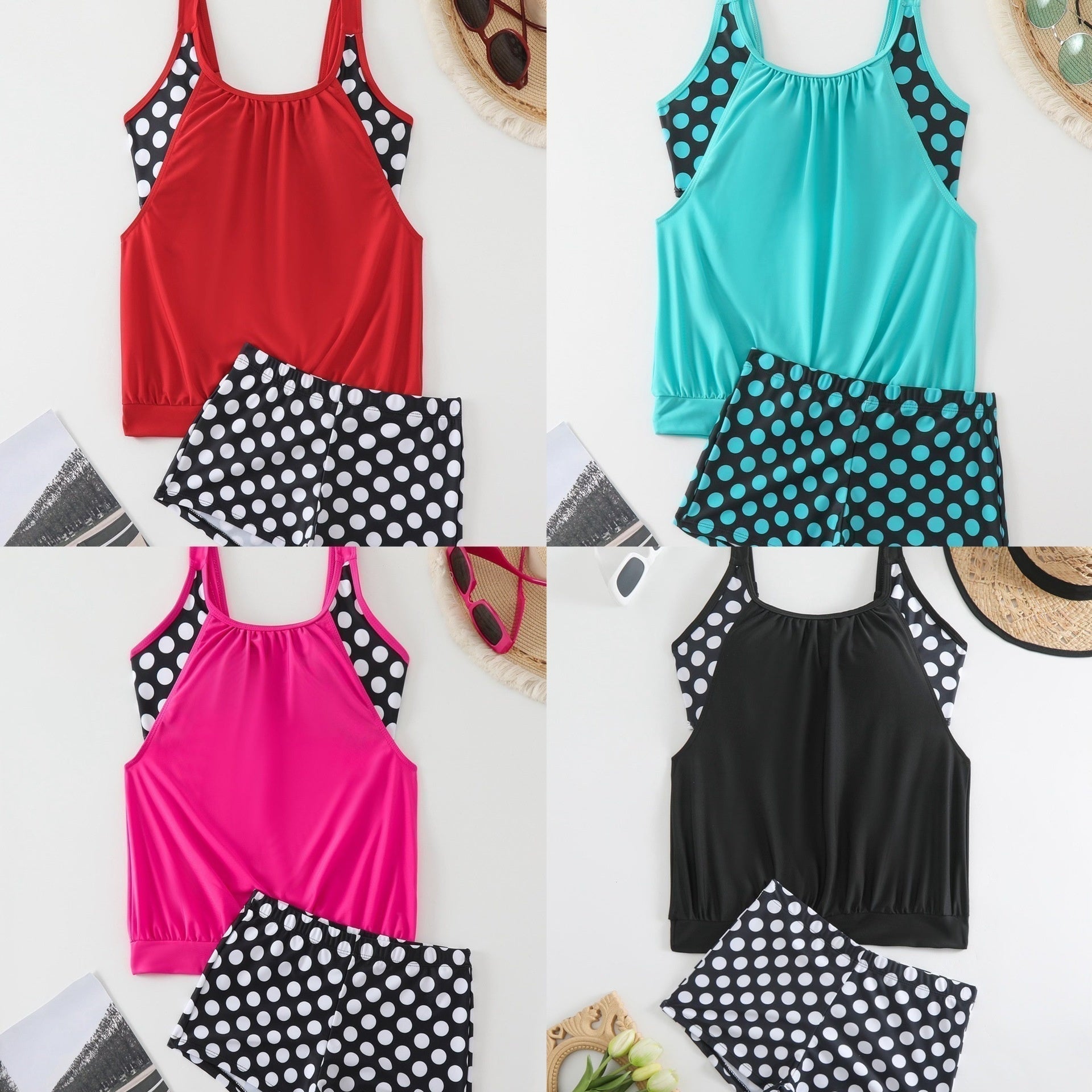 Women's Two-Piece Polka Dot Bikini