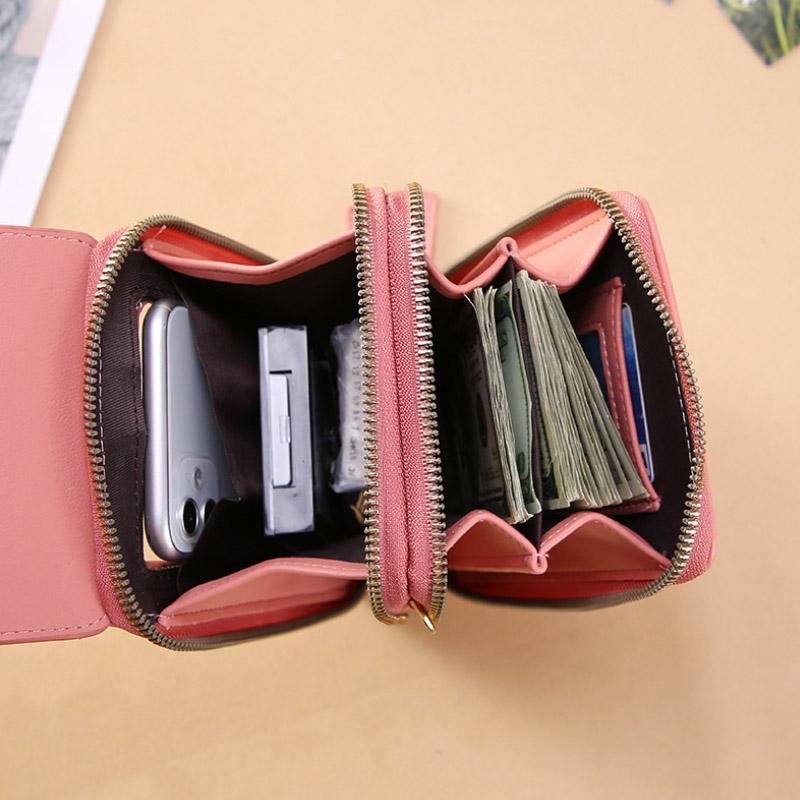 2-in-1 Wallet and Phone Bag