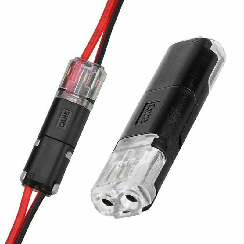 π 2-Wire Push-In Wire Connector