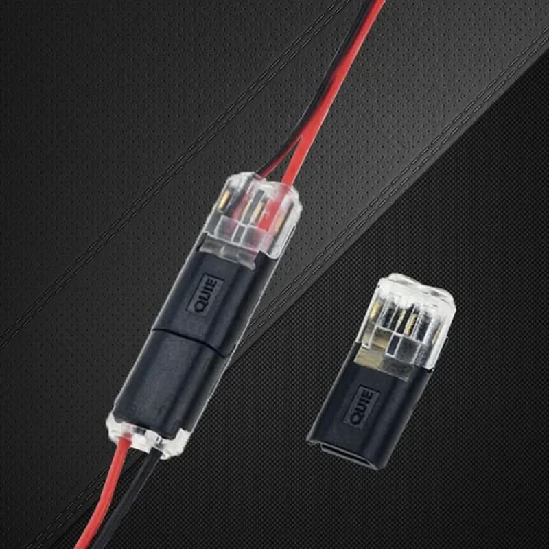 π 2-Wire Push-In Wire Connector
