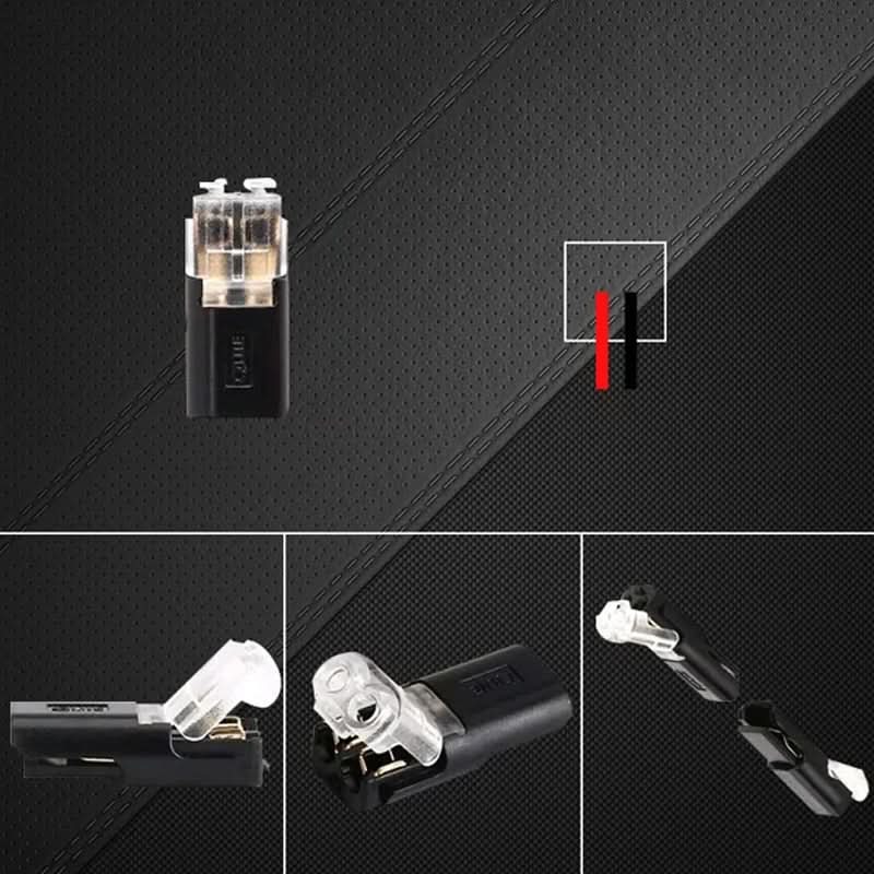 π 2-Wire Push-In Wire Connector