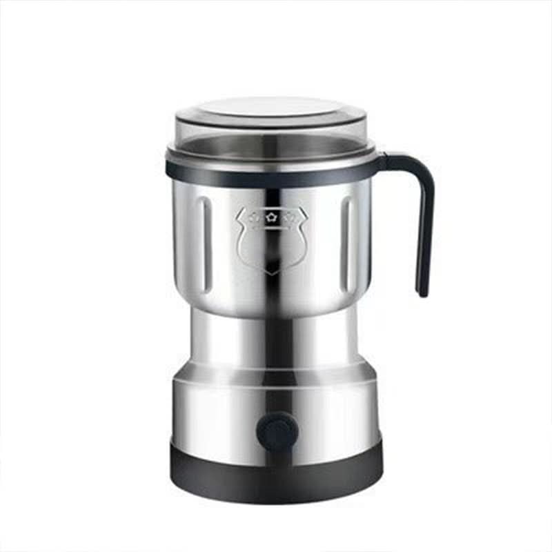 Electric Coffee & Spice Grinder – Stainless Steel Bean Grinder for Coffee, Nuts & Seeds (Compact)
