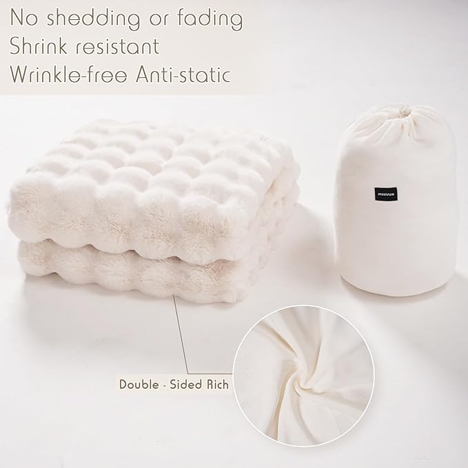 Super Soft Teddy Blanket – Double-Sided & Warm