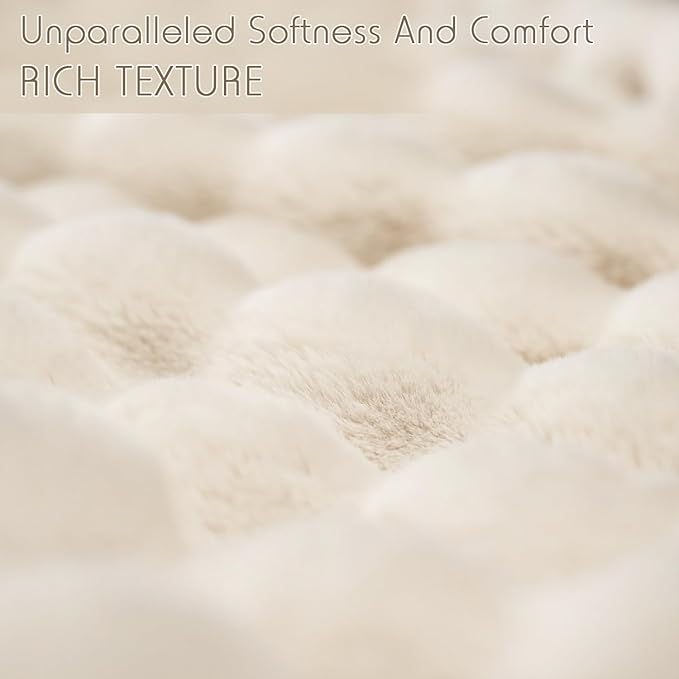 Super Soft Teddy Blanket – Double-Sided & Warm