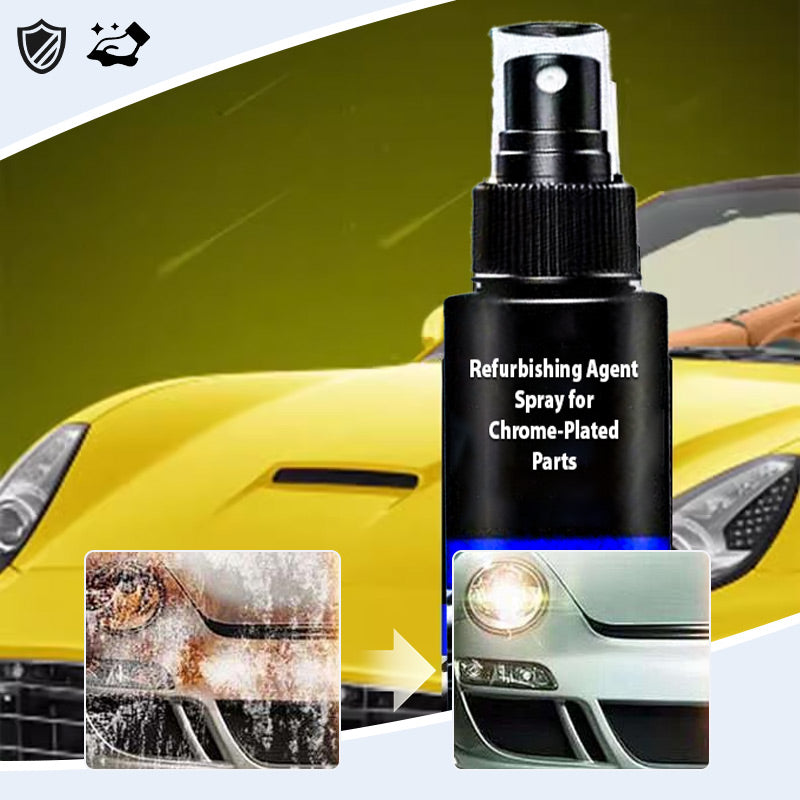 Restoration Spray for Chrome Parts