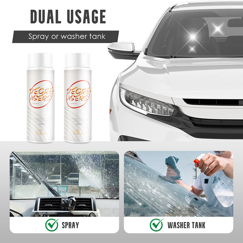 Car Window Cleaner for a Crystal-Clear & Streak-Free View