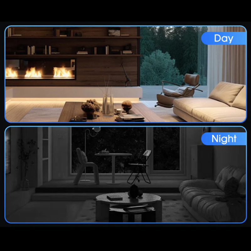 Full HD Security Camera (Wireless & WiFi)