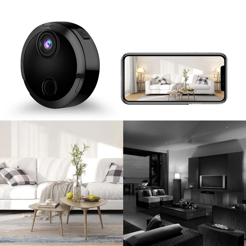Full HD Security Camera (Wireless & WiFi)