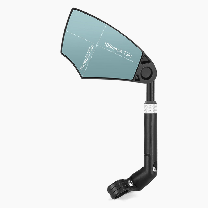 Adjustable Bicycle Handlebar Mirror - 360 Degree View