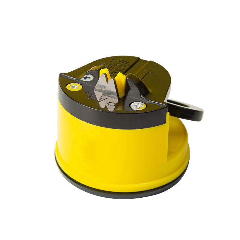 Mini Knife Sharpener with Suction Cup – Compact & Safe Sharpening
