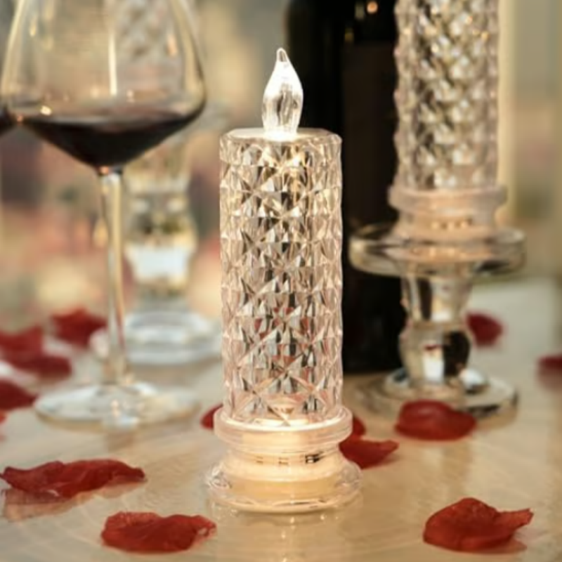 Romantic LED Candles – Value Pack 4 Pieces
