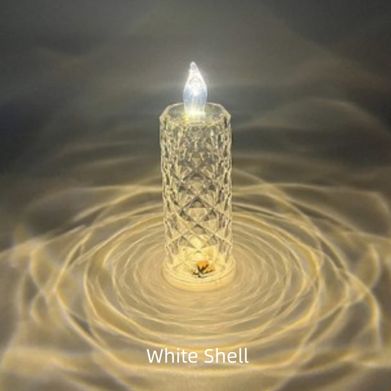 Romantic LED Candles – Value Pack 4 Pieces