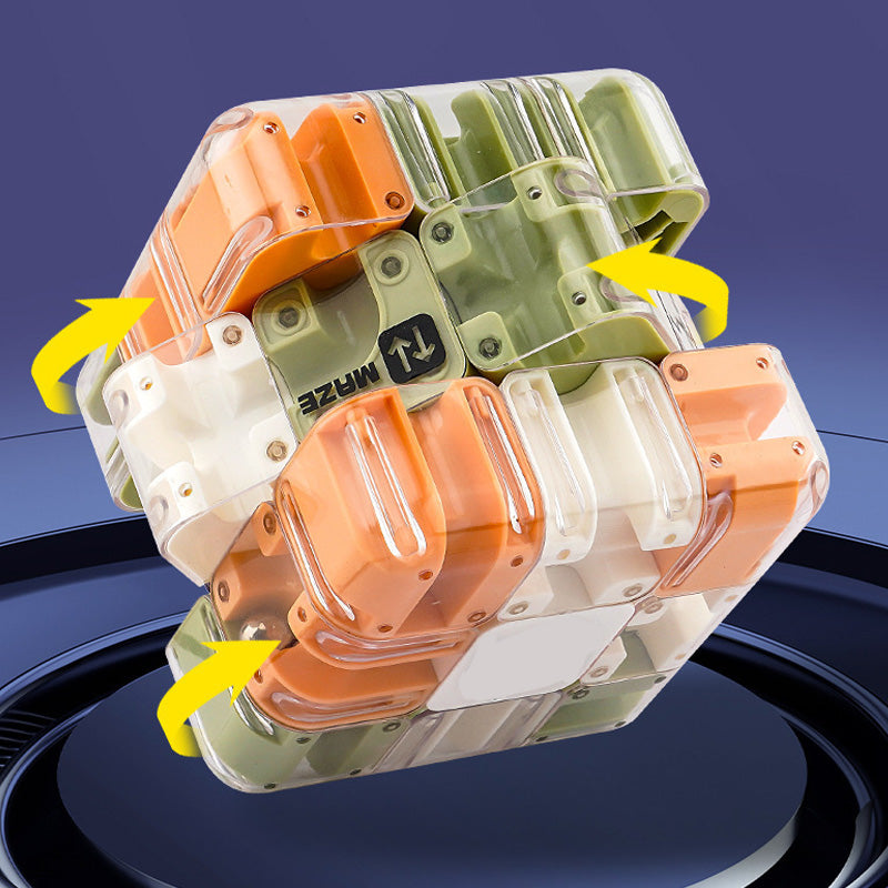 The Ultimate 3D Maze Ball – A Captivating Brain Teaser!