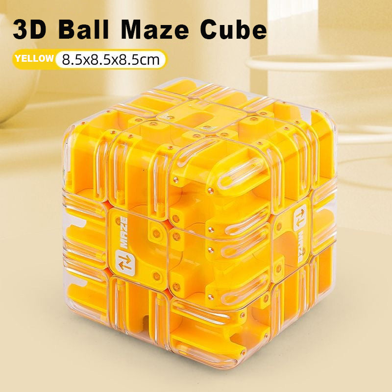 The Ultimate 3D Maze Ball – A Captivating Brain Teaser!