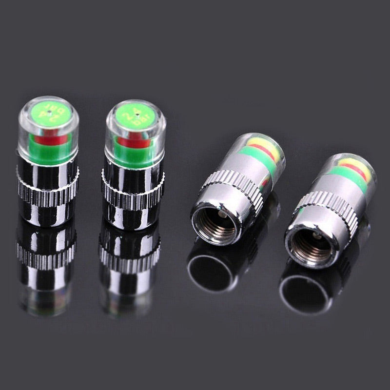 Tire Valve with Pressure Monitoring – Safe & Reliable Driving
