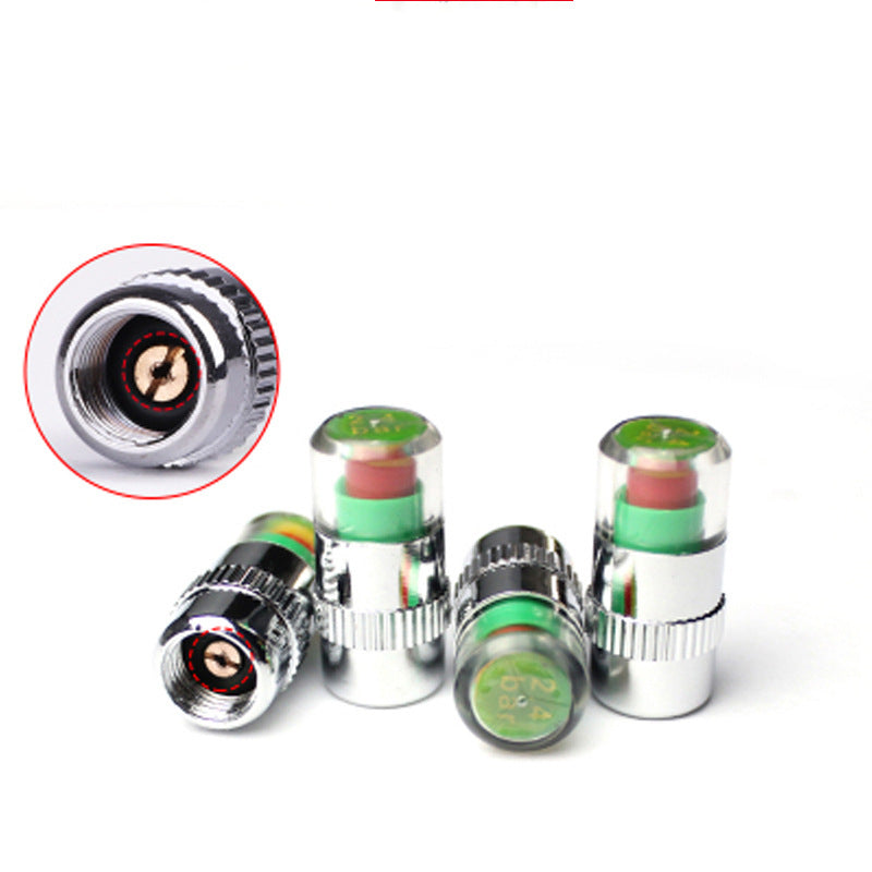 Tire Valve with Pressure Monitoring – Safe & Reliable Driving