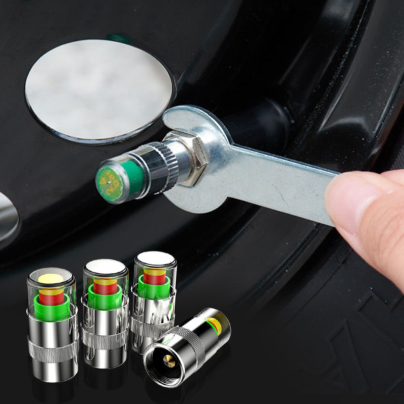 Tire Valve with Pressure Monitoring – Safe & Reliable Driving