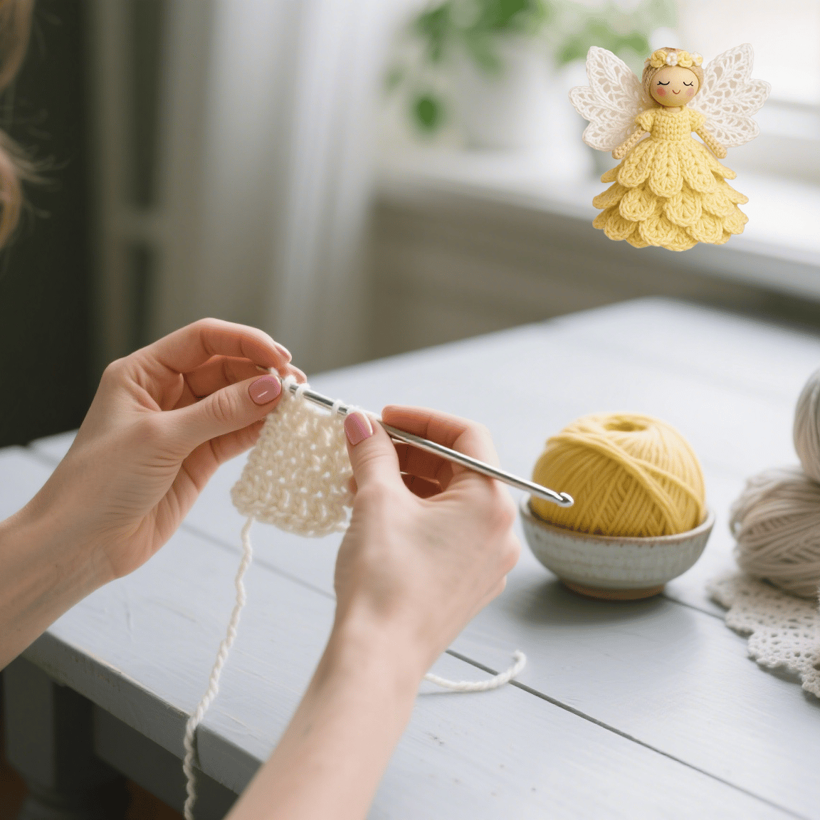 Crochet Your Own Angel – Complete Crochet Kit