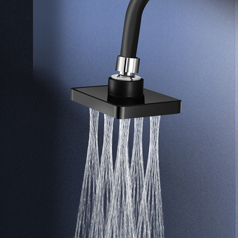 Flexible Square Shower Head – 360° Adjustable