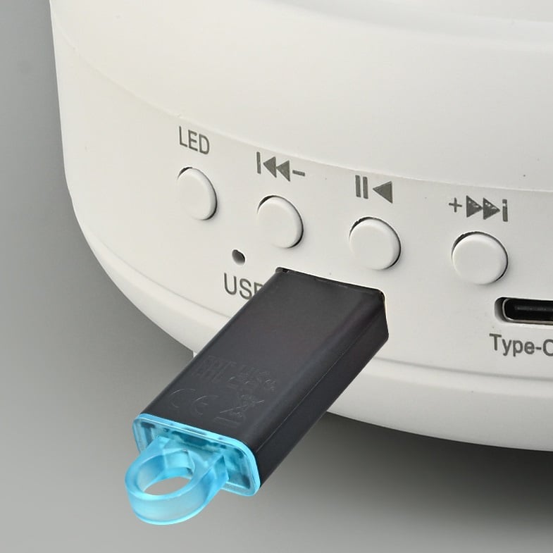 2-in-1 Northern Lights & Starry Sky Projector