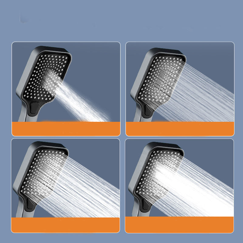 Luxury High-Pressure Shower Head with 4 Modes