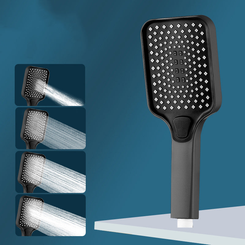 Luxury High-Pressure Shower Head with 4 Modes