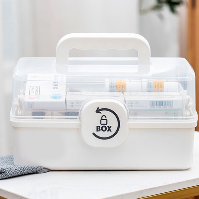 Family Medicine Cabinet – Spacious & Organized