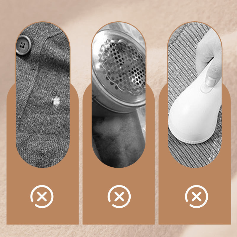 Powerful Fabric Shaver with Digital Display & 3 Modes