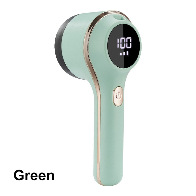 Powerful Fabric Shaver with Digital Display & 3 Modes