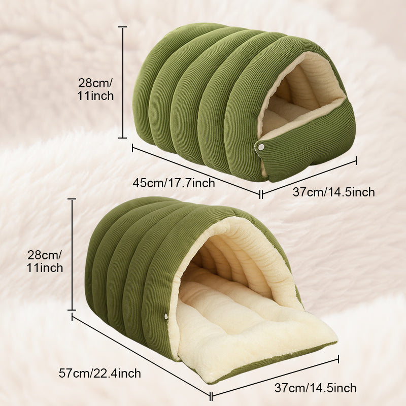 The Ultimate Cuddle Cave for Your Pet