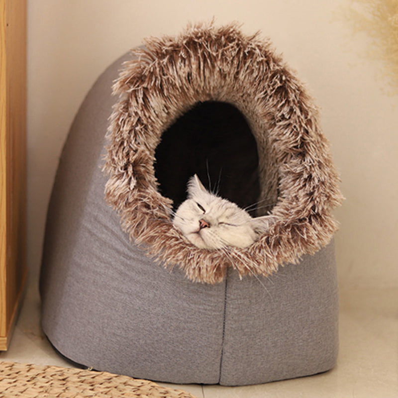 Cozy Warm Pet Sleeping Cave