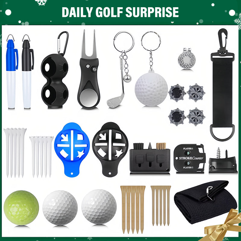 Golf Advent Calendar (24-Piece)