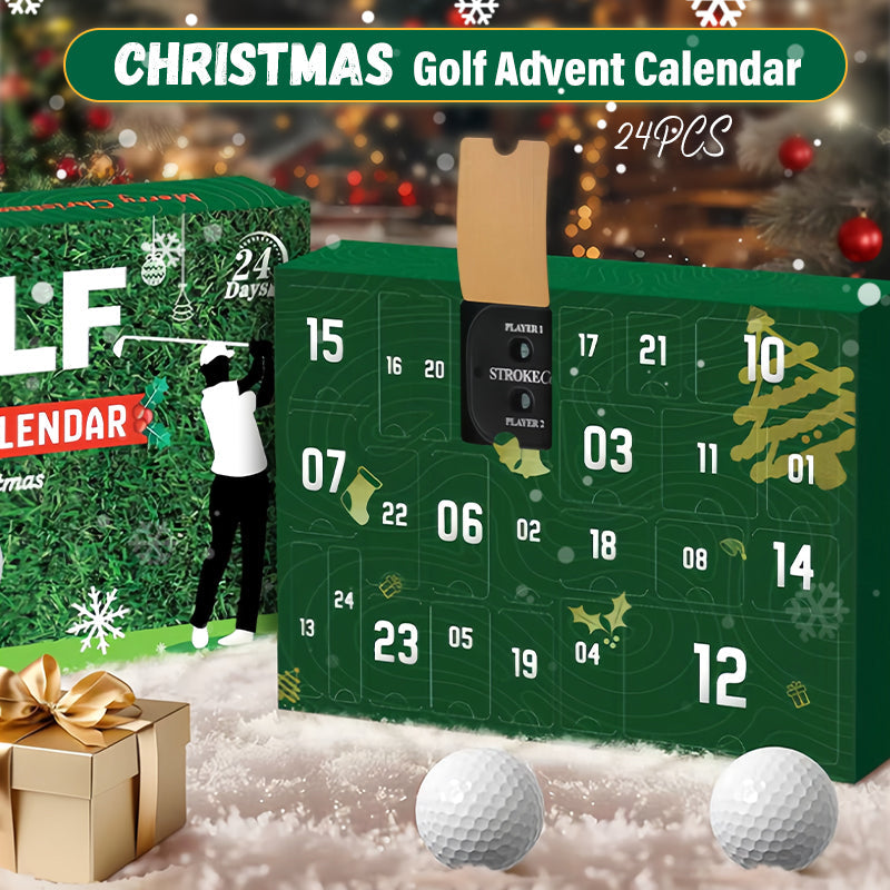 Golf Advent Calendar (24-Piece)