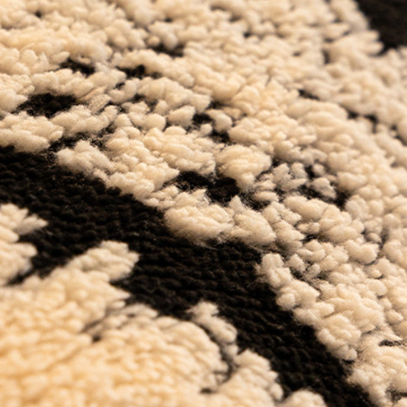 Pet-Proof Plush Sofa Cover with Anti-Slip