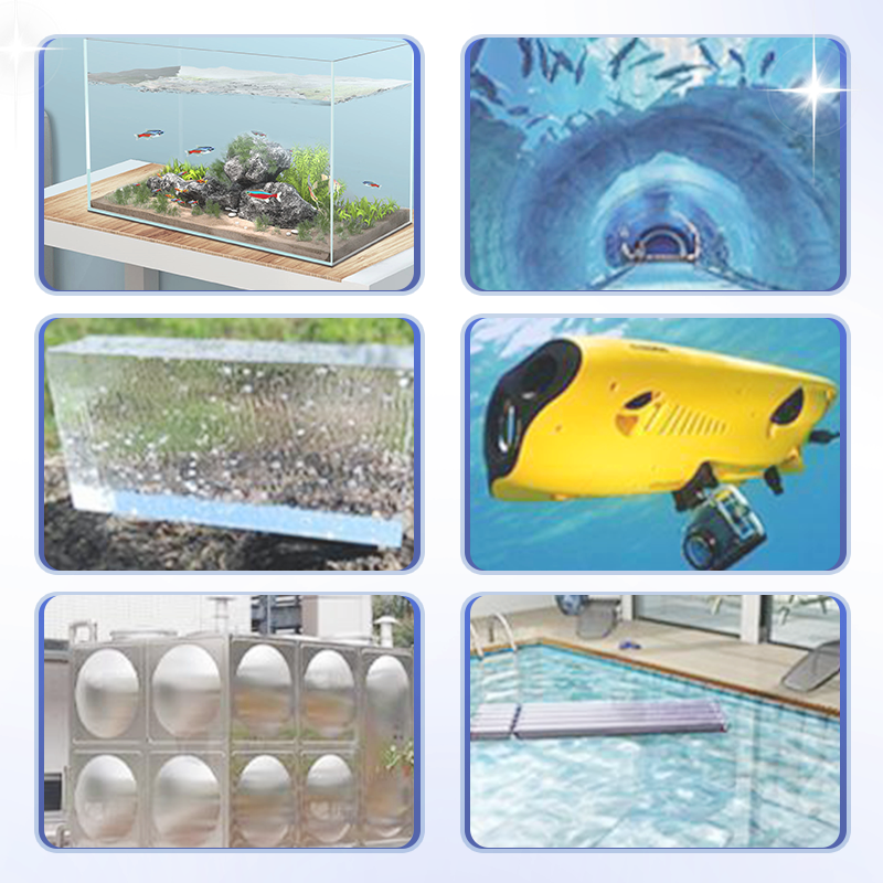 Eco-Friendly Underwater Adhesive Kit