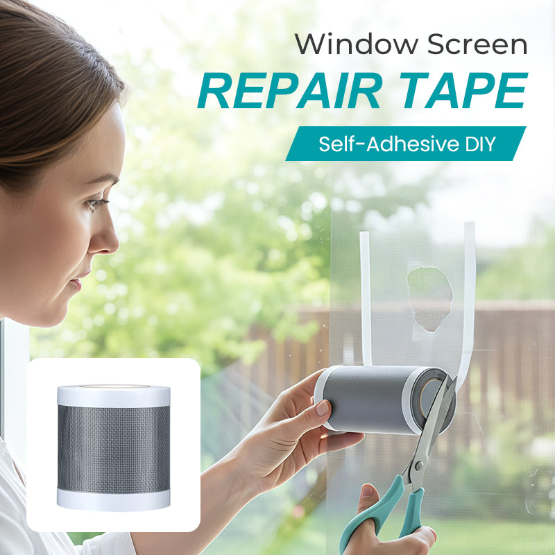 Self-Adhesive Window Screen Repair Tape