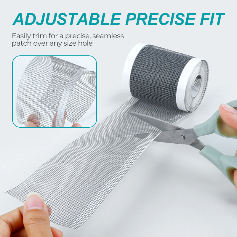 Self-Adhesive Window Screen Repair Tape