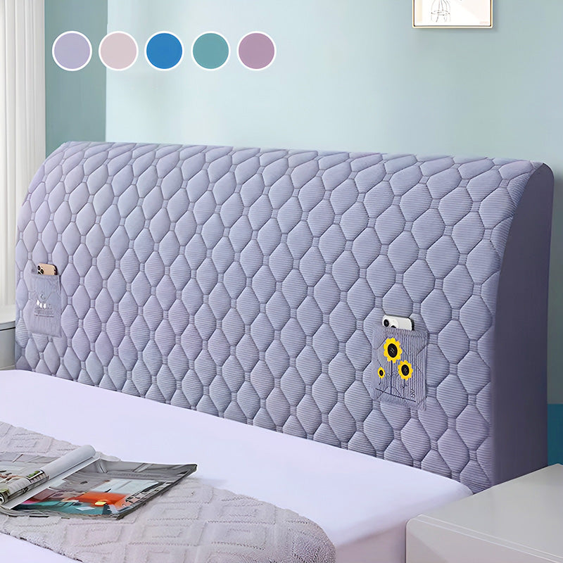 Padded Headboard Cover - Elastic Fit