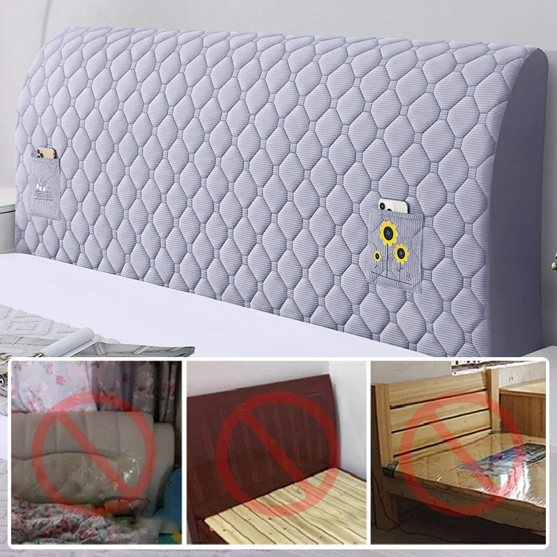 Padded Headboard Cover - Elastic Fit