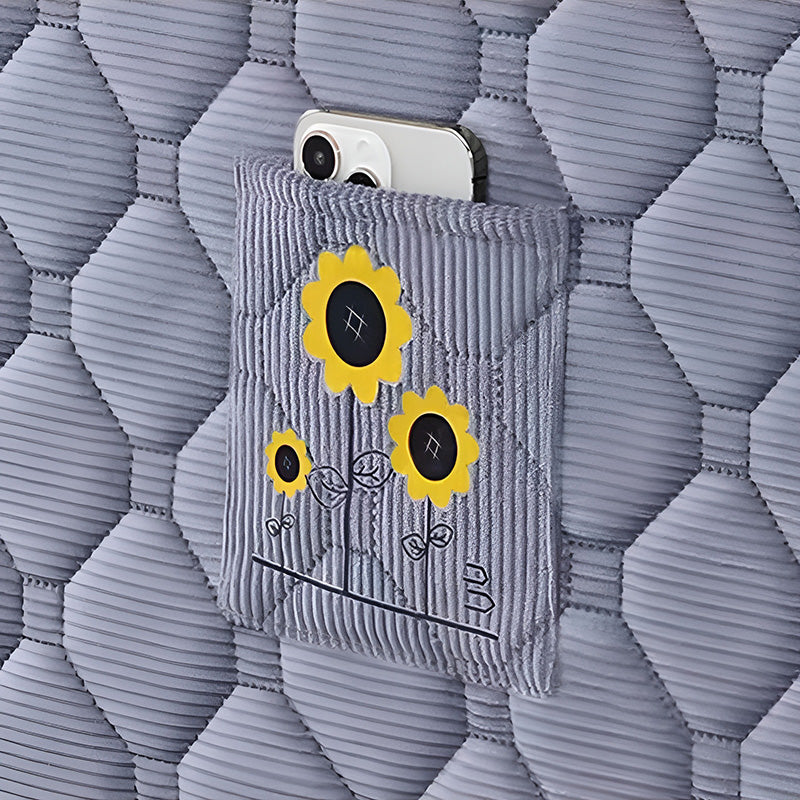 Padded Headboard Cover - Elastic Fit