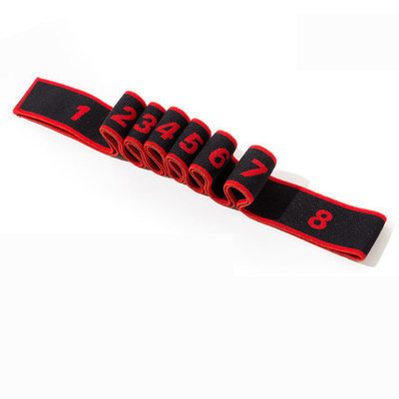 Long Resistance Band – Yoga Elastic for Pilates & Stretching (Fitness Band)