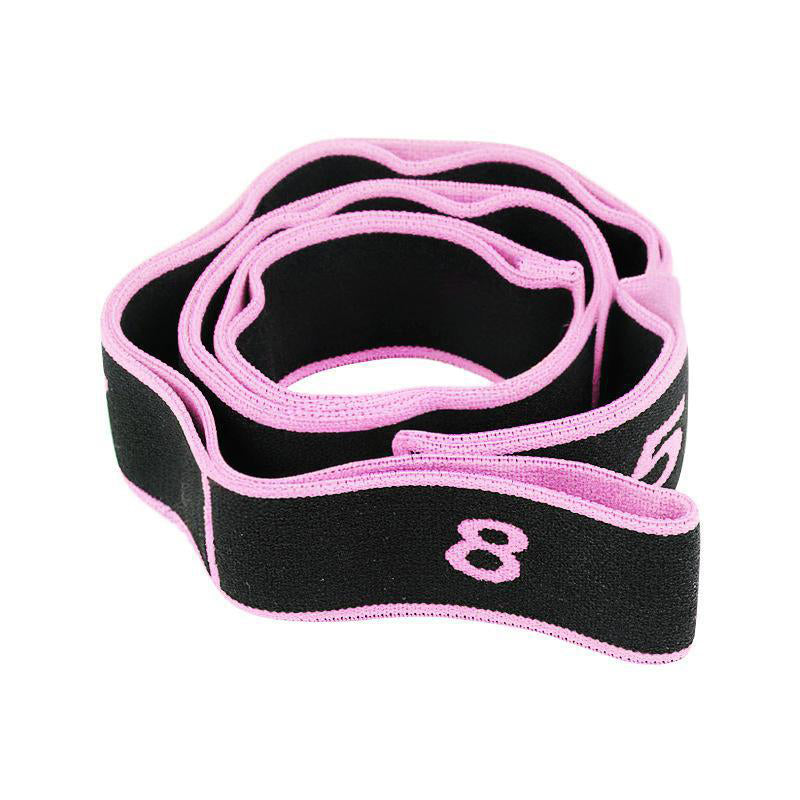 Long Resistance Band – Yoga Elastic for Pilates & Stretching (Fitness Band)