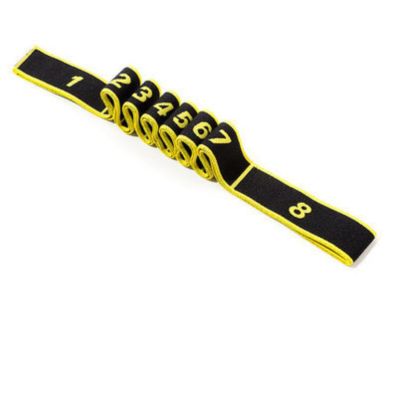 Long Resistance Band – Yoga Elastic for Pilates & Stretching (Fitness Band)