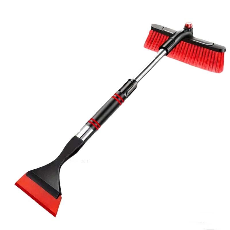 Extendable Snow Brush with Ice Scraper