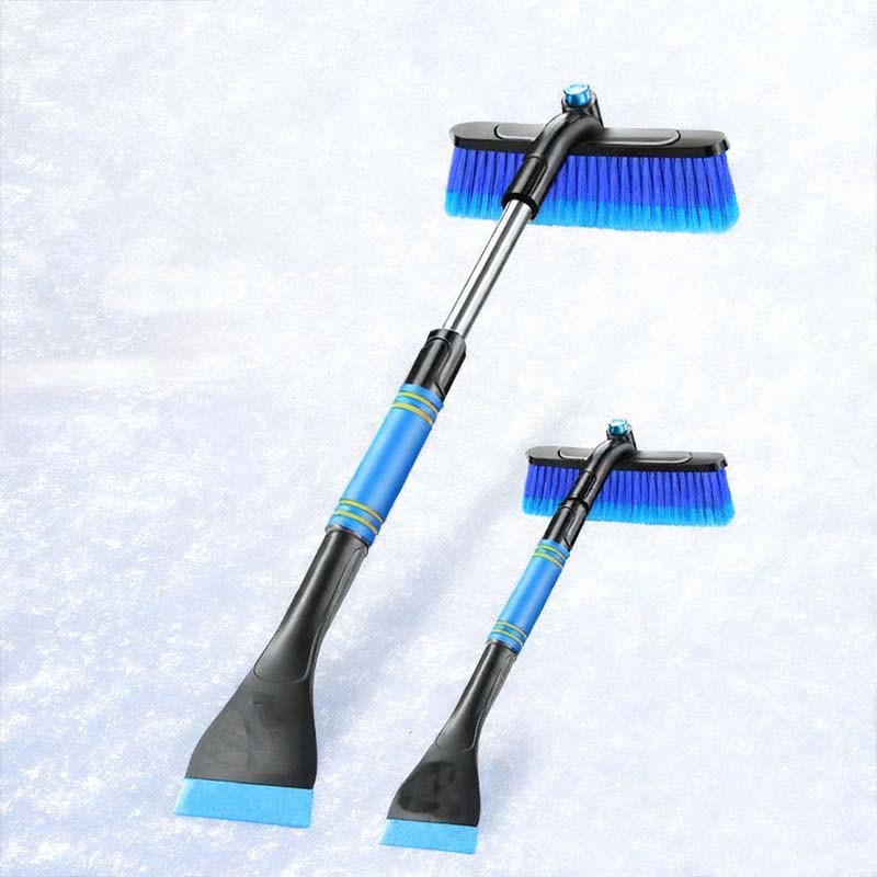 Extendable Snow Brush with Ice Scraper