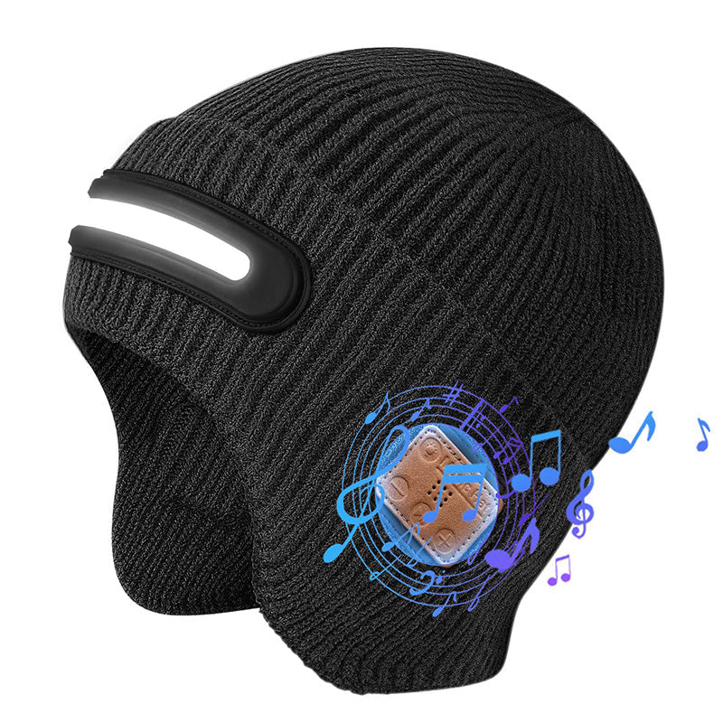 Smart Beanie – Bluetooth & LED Lighting